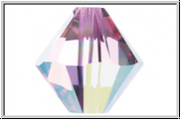 Swarovski� Bicone 5328, 4mm, 223AB - light rose, AB, 25 Stk.